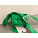 Bottega Veneta Candy Padded Cassette Bag In Parakeet Lambskin