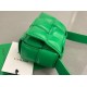 Bottega Veneta Candy Padded Cassette Bag In Parakeet Lambskin