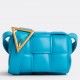 Bottega Veneta Candy Padded Cassette Bag In Pool Lambskin