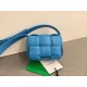 Bottega Veneta Candy Padded Cassette Bag In Pool Lambskin