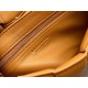 Bottega Veneta Small Padded Cassette Bag In Camel Lambskin