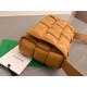 Bottega Veneta Small Padded Cassette Bag In Camel Lambskin