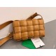 Bottega Veneta Small Padded Cassette Bag In Camel Lambskin