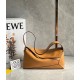 Loewe Puzzle Hobo Bag In Brown Nappa Calfskin