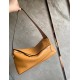 Loewe Puzzle Hobo Bag In Brown Nappa Calfskin