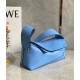 Loewe Puzzle Hobo Bag In Blue Nappa Calfskin