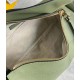 Loewe Puzzle Hobo Bag In Green Nappa Calfskin