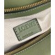 Loewe Puzzle Hobo Bag In Green Nappa Calfskin