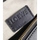 Loewe Puzzle Hobo Bag In Black Nappa Calfskin