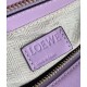 Loewe Puzzle Hobo Bag In Pink Nappa Calfskin