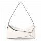 Loewe Puzzle Hobo Bag In White Nappa Calfskin