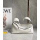 Loewe Puzzle Hobo Bag In White Nappa Calfskin