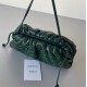 Bottega Veneta Mini Pouch with Strap in Raintree Intrecciato Lambskin