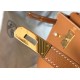 Hermes Kelly 25cm Sellier Bag in Gold Epsom Calfskin GHW