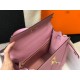 Hermes Kelly 25cm Sellier Bag in Mauve Sylvestre Epsom Calfskin GHW