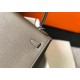 Hermes Kelly 25cm Sellier Bag in Taupe Epsom Calfskin GHW