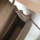 Hermes Kelly 25cm Sellier Bag in Taupe Epsom Calfskin GHW