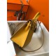 Hermes Kelly 25cm Sellier Bag in Jaune Ambre Epsom Calfskin GHW