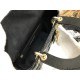 Dior Small Lady Dior Bag In Black Patent Cannage Calfskin