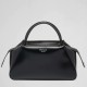 Prada Supernova Medium Bag In Black Brushed Leather