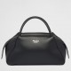 Prada Supernova Medium Top Handle Bag In Black Leather