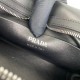 Prada Supernova Medium Top Handle Bag In Black Leather