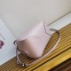 Prada Supernova Small Top Handle Bag In Pink Leather