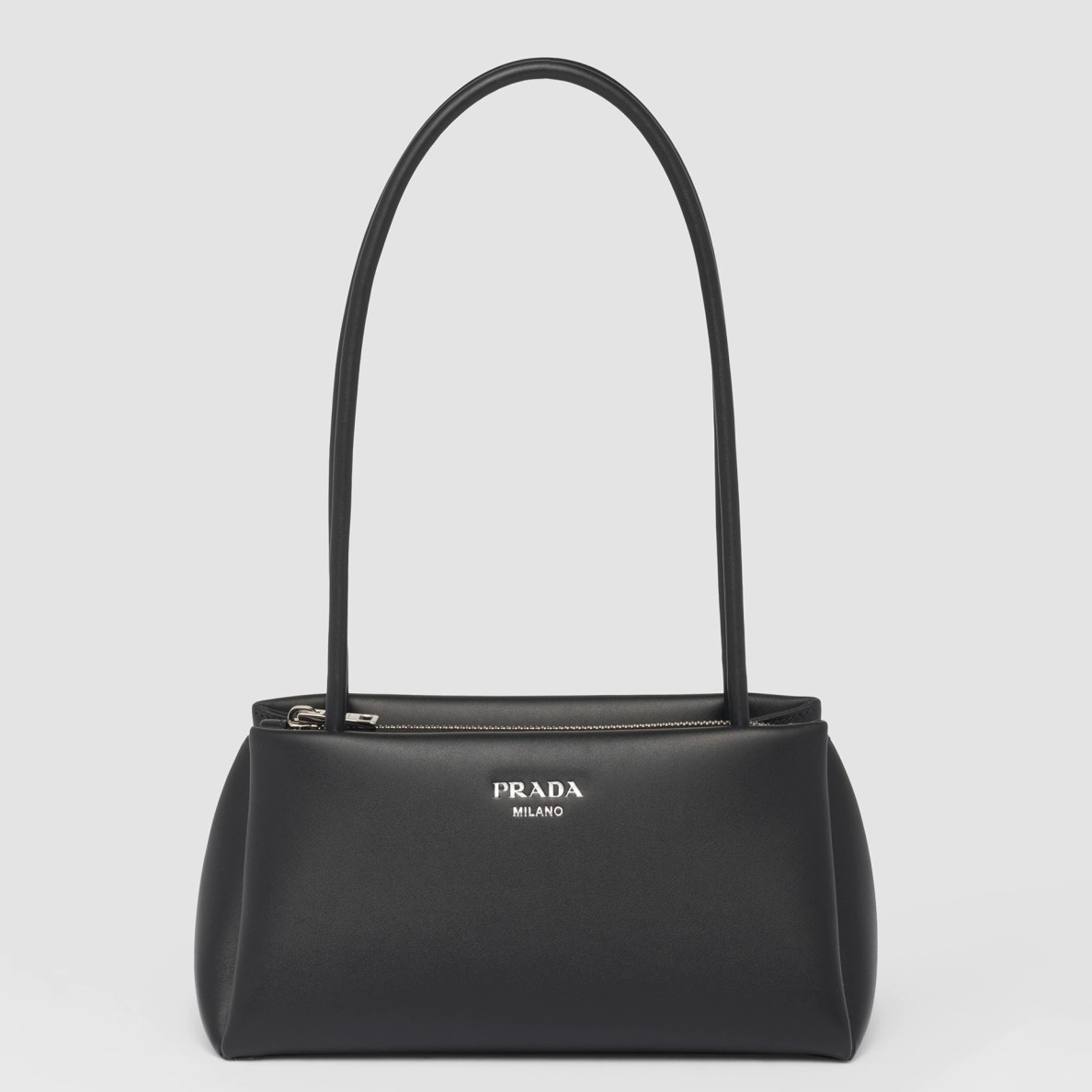 Prada Supernova Small Shoulder Bag In Black Calfskin