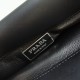 Prada Supernova Small Shoulder Bag In Black Calfskin