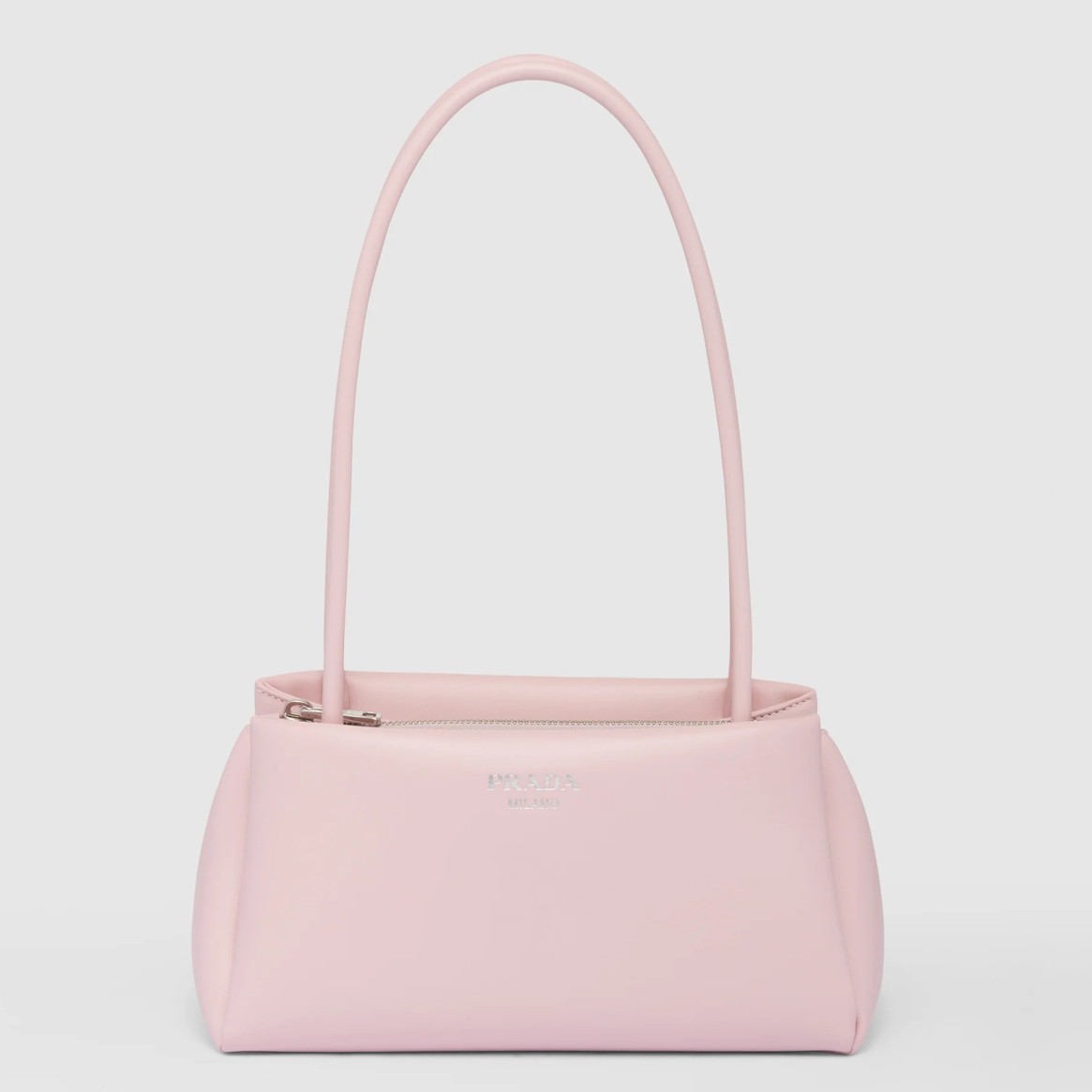 Prada Supernova Small Shoulder Bag In Pink Calfskin