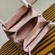 Prada Supernova Small Shoulder Bag In Pink Calfskin