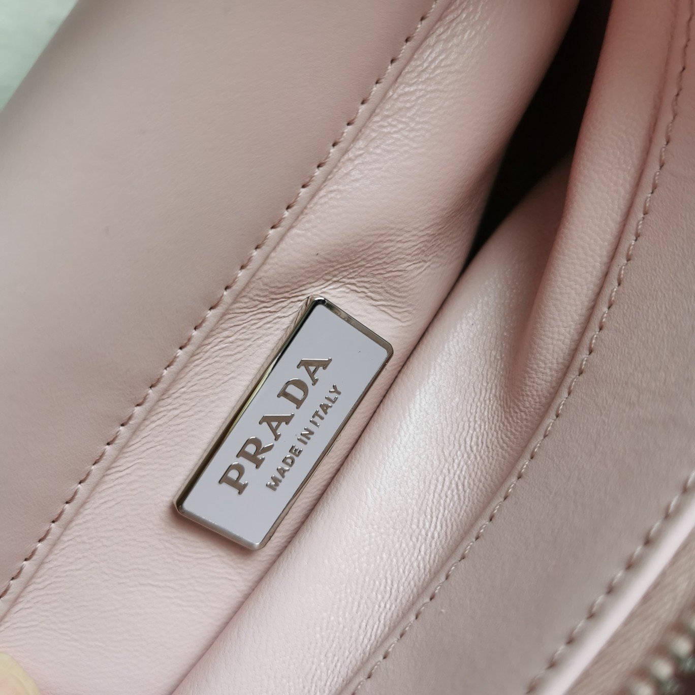 Prada Supernova Small Shoulder Bag In Pink Calfskin