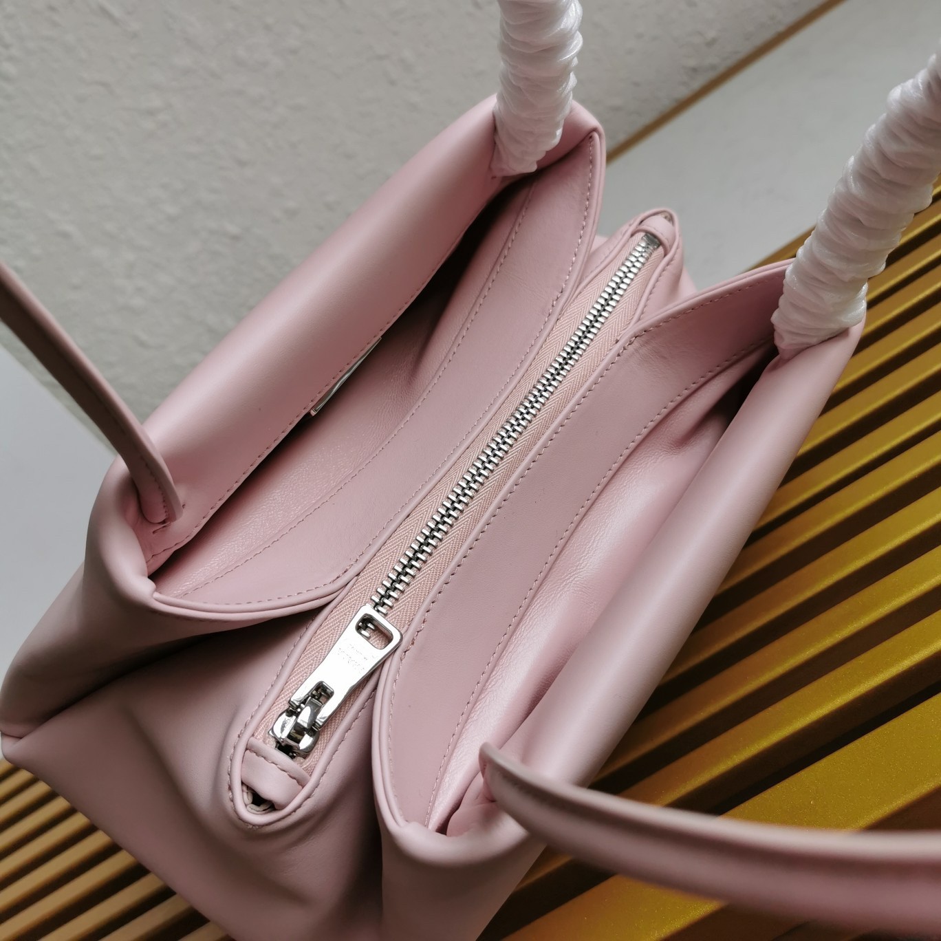 Prada Supernova Small Shoulder Bag In Pink Calfskin