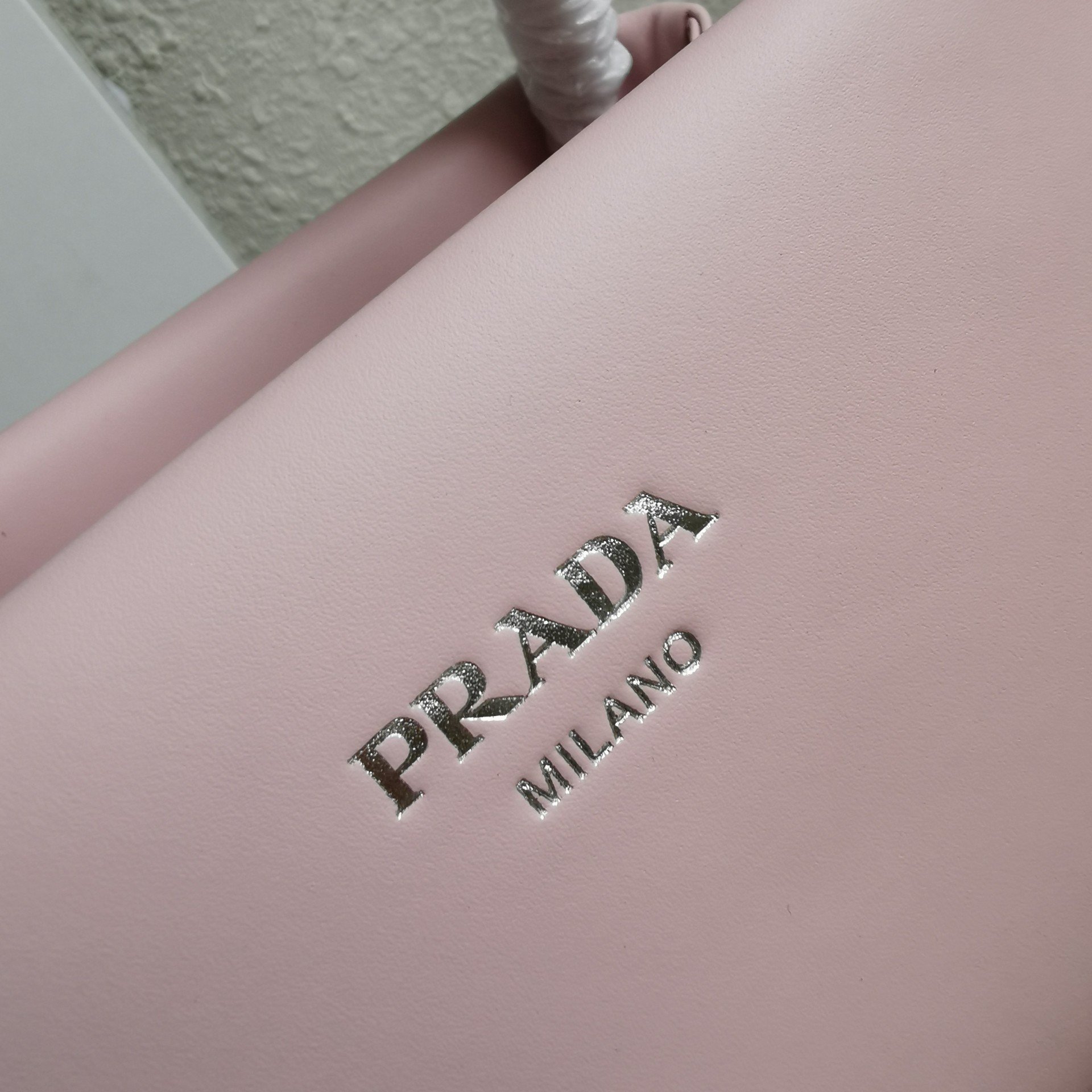 Prada Supernova Small Shoulder Bag In Pink Calfskin