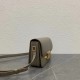 Celine Triomphe Teen Bag In Grey Leather