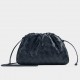 Bottega Veneta Mini Pouch with Strap in Space Intrecciato Lambskin