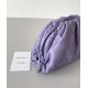 Bottega Veneta Mini Pouch with Strap in Wisteria Intrecciato Lambskin