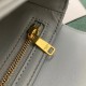 Celine Triomphe Teen Bag In Mineral Leather