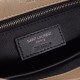 Saint Laurent Niki Medium Chain Bag In Beige Crinkled Leather