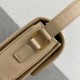 Celine Triomphe Teen Bag In Nude Leather