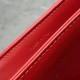 Celine Triomphe Teen Bag In Red Leather