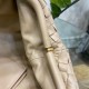 Bottega Veneta Large Pouch Clutch Bag In Beige Intrecciato Lambskin