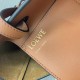 Loewe Anagram Small Tote In Brown Classic Calfskin