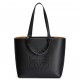 Loewe Anagram Small Tote In Black Classic Calfskin