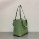 Loewe Anagram Small Tote In Rosemary Classic Calfskin