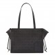 Loewe Cushion Small Tote In Black Anagram Jacquard