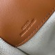 Loewe Cushion Medium Tote In Beige Anagram Jacquard