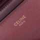 Celine Classic Box Medium Bag In Bordeaux Box Calfskin