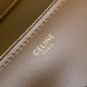 Celine Classic Box Medium Bag In Camel Box Calfskin