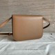 Celine Classic Box Medium Bag In Camel Liege Calfskin